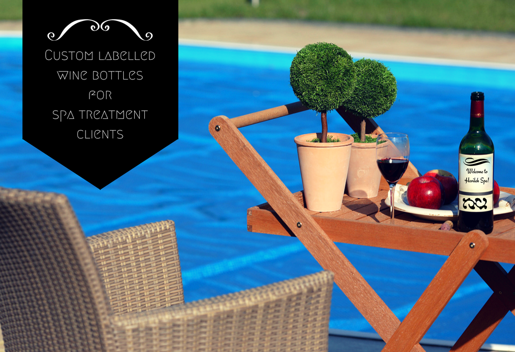 custom-labelled-wine-bottles-for-spa-treatment-clients